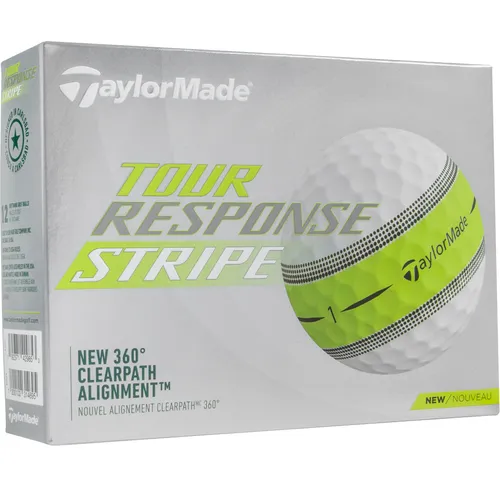 Taylor Made Tour Response Stripe Golf Balls