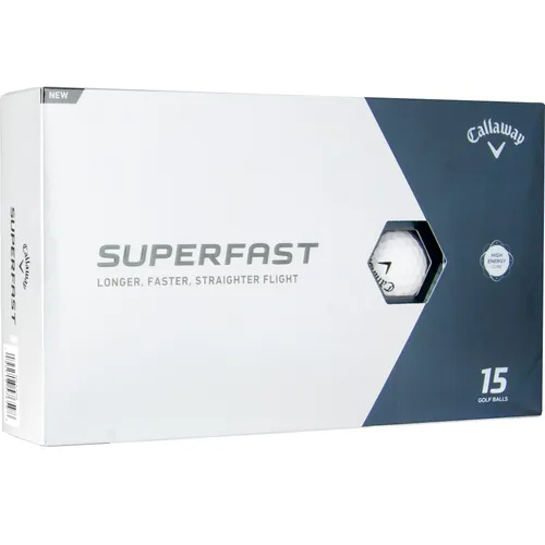 Callaway Golf Superfast Personalized Golf Balls - 15 Ball Pack