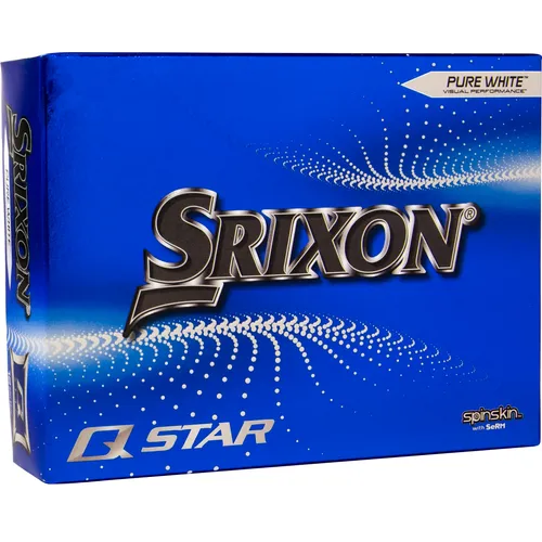 Srixon 2022 Q-Star 6 Personalized Golf Balls