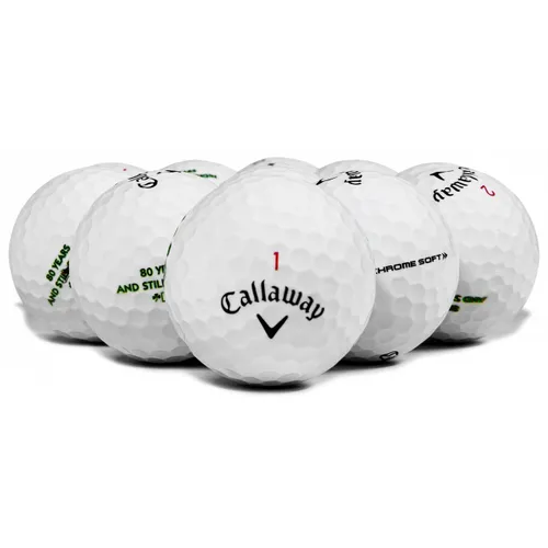 Callaway Golf 2022 Chrome Soft Logo Overrun Golf Balls