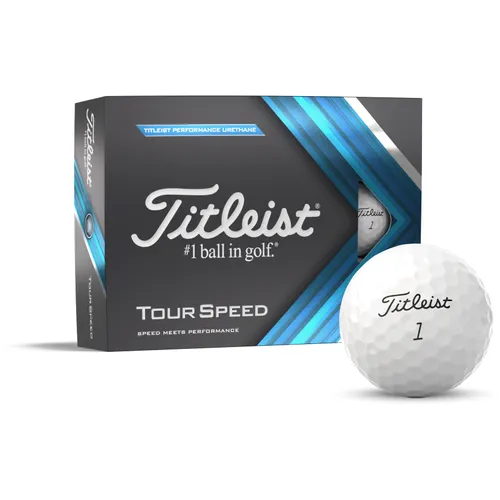 Titleist 2022 Tour Speed Personalized Golf Balls