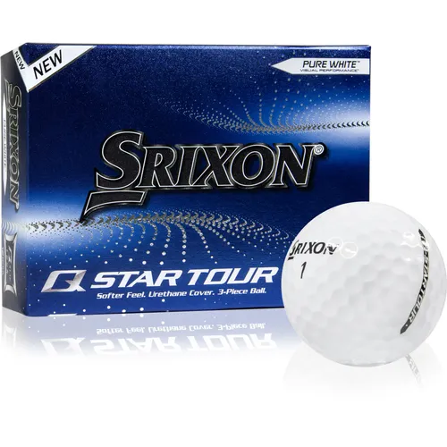 Srixon 2022 Q-Star Tour 4 Personalized Golf Balls