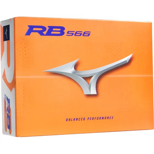 Mizuno 2022 RB 566 Orange Golf Balls