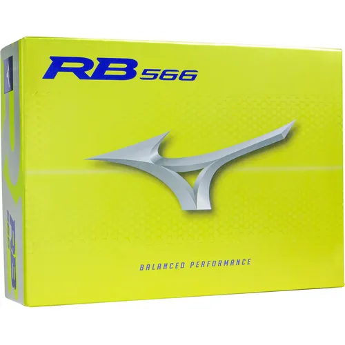 Mizuno RB 566 Yellow Golf Balls