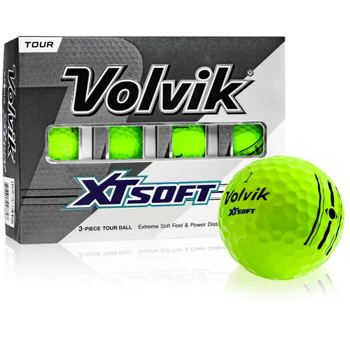 XT Soft Green Personalized Golf Balls