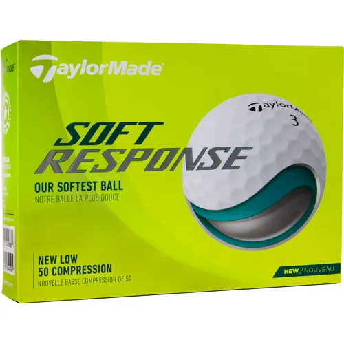 Taylor Made 2022 Soft Response Personalized Golf Balls