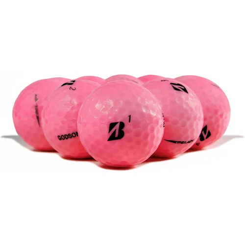Bridgestone e6 Lady Pink Logo Overrun Golf Balls