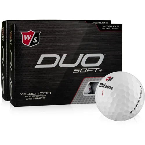 Duo Soft+ Golf Balls - Double Dozen