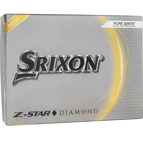 Srixon Z-Star Diamond 2 Personalized Golf Balls