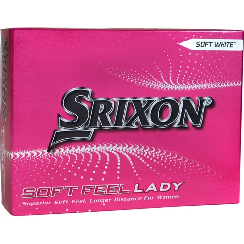 Srixon Soft Feel Lady 8 Personalized Golf Balls