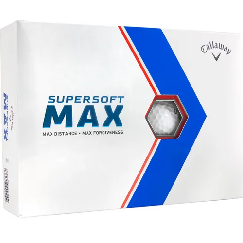 Callaway Golf Supersoft Max Golf Balls