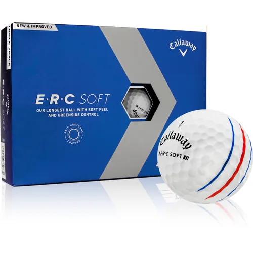Callaway Golf 2023 ERC Soft Triple Track Personalized Golf Balls