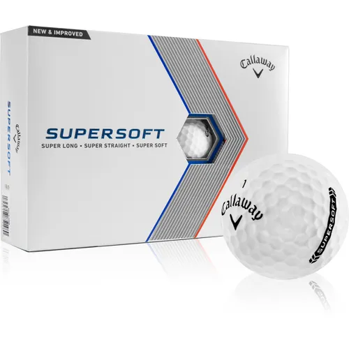 Callaway Golf 2023 Supersoft Personalized Golf Balls