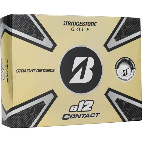 Bridgestone e12 Contact Personalized Golf Balls