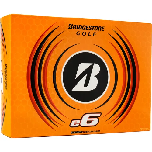 Bridgestone e6 Golf Personalized Balls