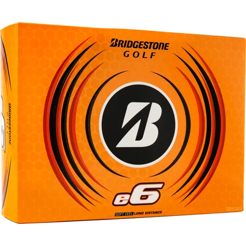 Bridgestone e6 Golf Balls 