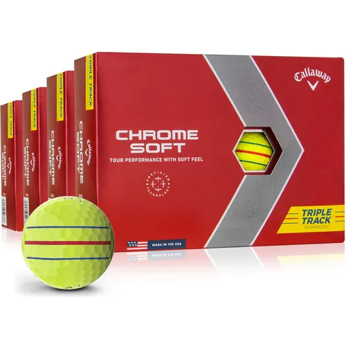 Chrome Soft Yellow<br/>Triple Track