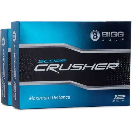 Bigg Golf Score Crusher Golf Balls - Buy 1 DZ Get 1 DZ Free