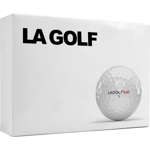 LA Golf Personalized Golf Balls