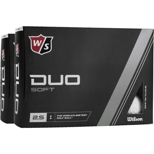 Wilson Duo Soft Golf Balls - Double Dozen