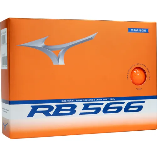 Mizuno RB 566 Orange Personalized Golf Balls