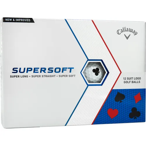 Callaway Golf Supersoft Suits Golf Balls