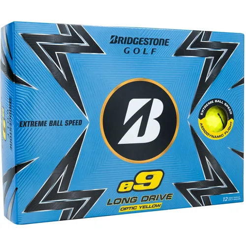 Bridgestone e9 Yellow Golf Balls