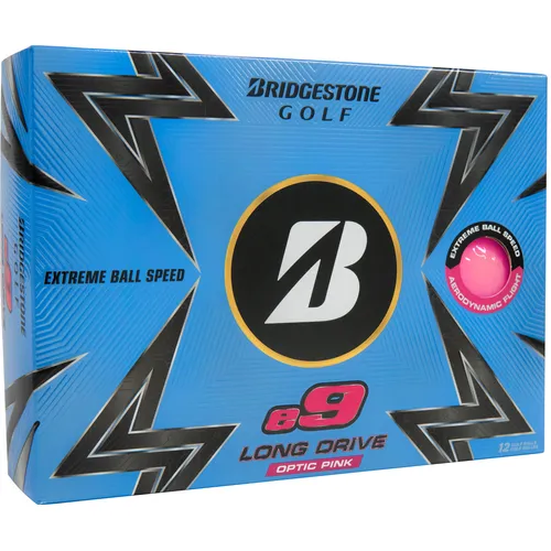 Bridgestone e9 Pink Golf Balls
