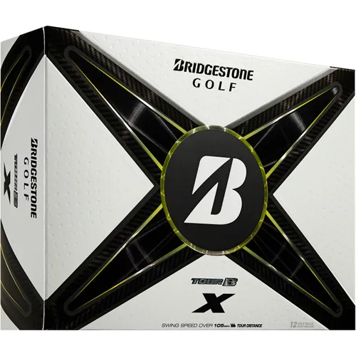 Bridgestone Tour B X Personalized Golf Balls - 2024 Model