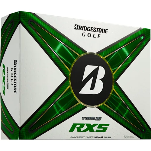 Bridgestone Tour B RXS Personalized Golf Balls - 2024 Model