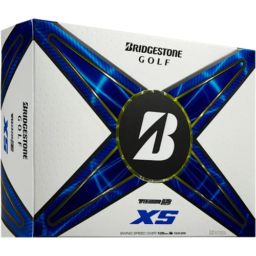 Bridgestone Tour B XS Personalized Golf Balls - 2024 Model