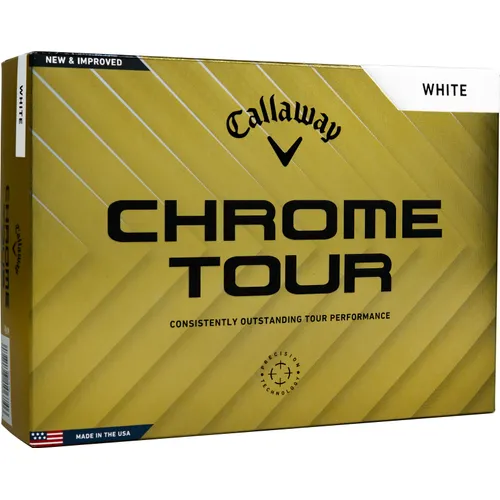 Callaway Golf Chrome Tour Personalized Golf Balls - 2024 Model