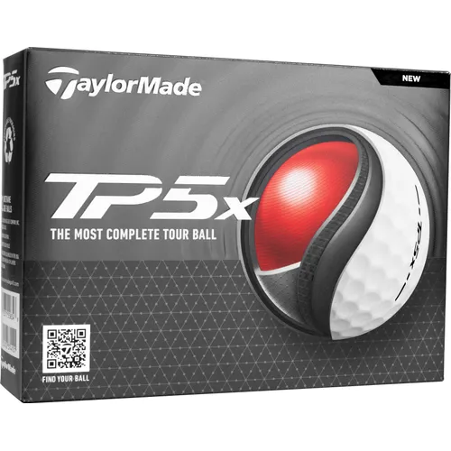 Taylor Made TP5x Personalized Golf Balls - 2024 Model
