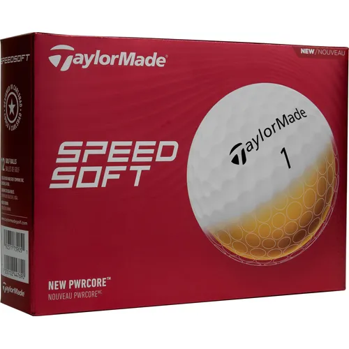 Taylor Made SpeedSoft Personalized Golf Balls