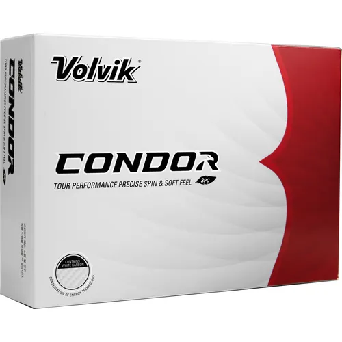 Volvik Condor Personalized Golf Balls