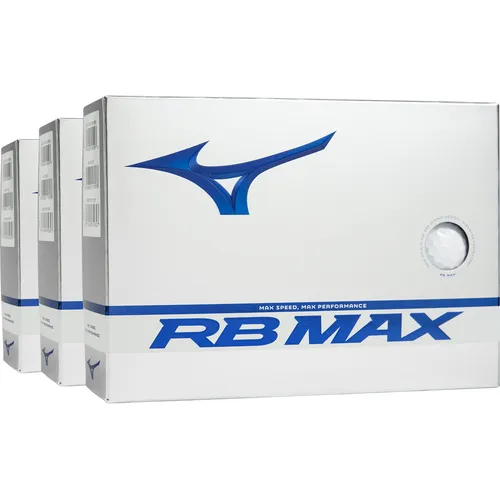 Mizuno RB Max Golf Balls - Buy 2 DZ Get 1 DZ Free