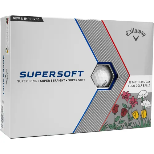 Callaway Golf Supersoft Mother's Day Golf Balls - 2024 Model1