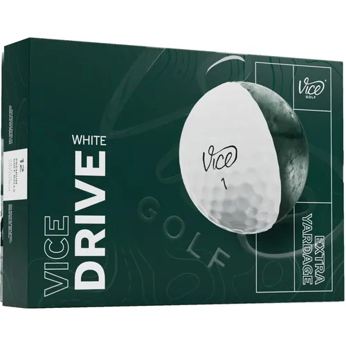 Vice Golf Drive Personalized Golf Balls