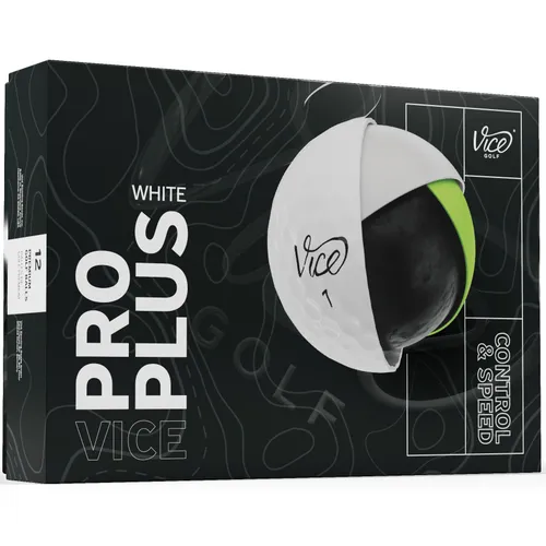 Vice Golf Pro Plus Personalized Golf Balls