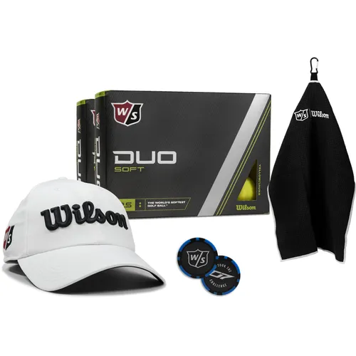 Wilson Duo Soft Yellow Double Dozen Fan Pack