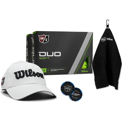 Wilson Duo Soft Green Double Dozen Fan Pack