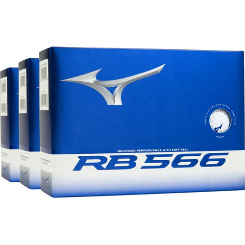 Mizuno RB 566 Golf Balls - Buy 2 DZ Get 1 DZ Free