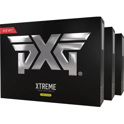 PXG Xtreme Tour Yellow Golf Balls - Buy 2 DZ Get 1 DZ Free