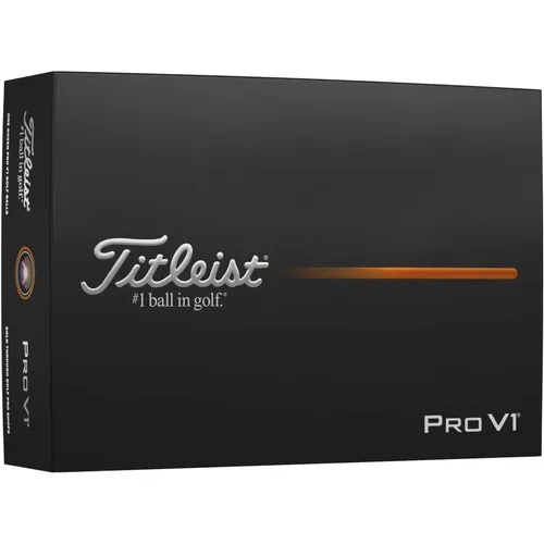 Titleist Pro V1 Personalized Golf Balls - 2025 Model