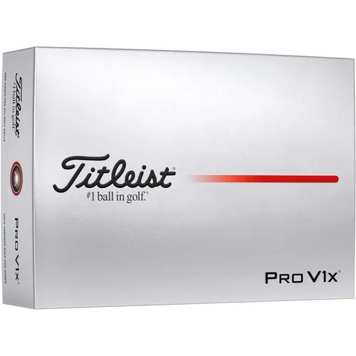 Titleist Pro V1x Personalized Golf Balls - 2025 Model