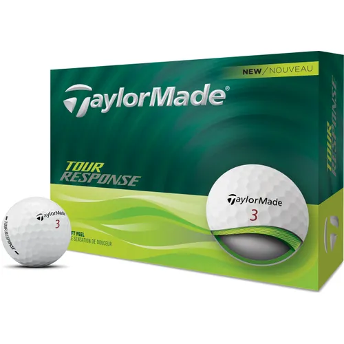 Taylor Made Tour Response Personalized Golf Balls - 2025 Model