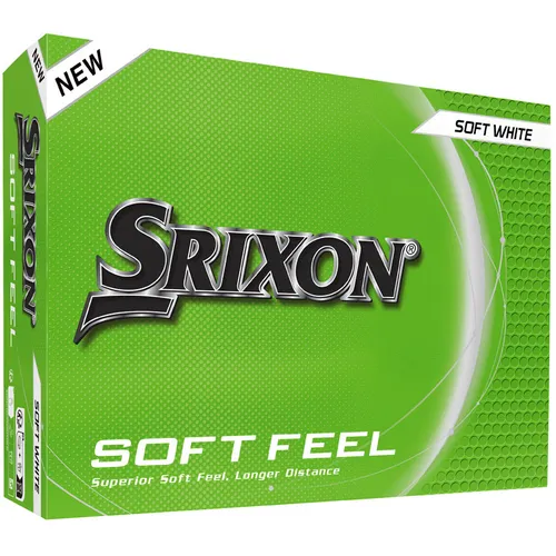 Srixon Soft Feel 14 Personalized Golf Balls - 2025 Model