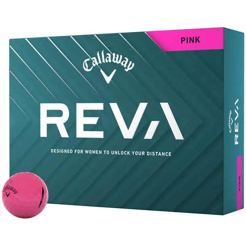 Callaway Golf Reva Pink Personalized Golf Balls - 2025 Model