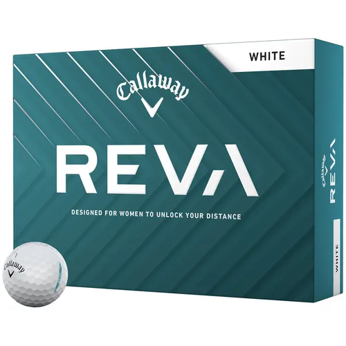 Callaway Golf Reva Personalized Golf Balls - 2025 Model