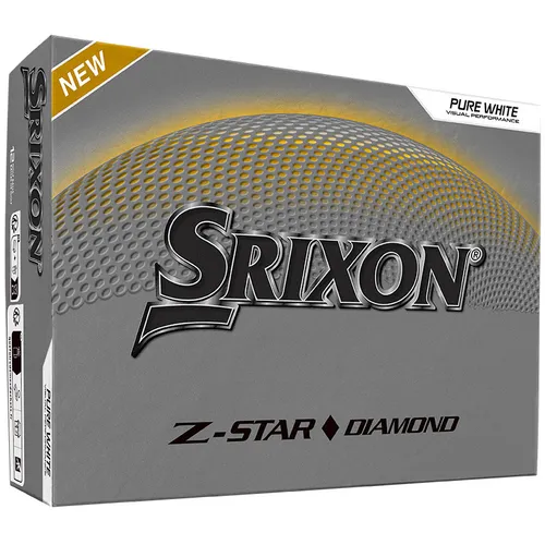 Srixon Z-Star Diamond 3 Personalized Golf Balls - 2025 Model